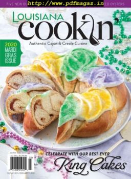 Louisiana Cookin’ – January-February 2020