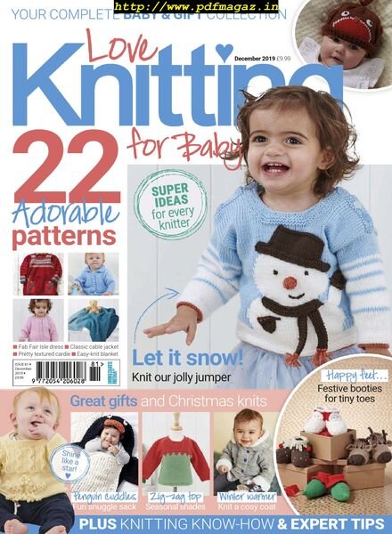 Love Knitting for Baby – November 2019 Cover