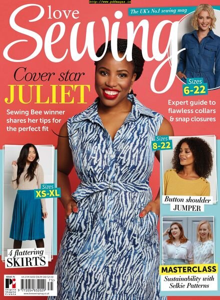 Love Sewing – December 2019 Cover