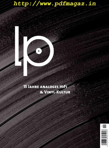 LP Magazin – Dezember 2019 – Januar 2020 Cover