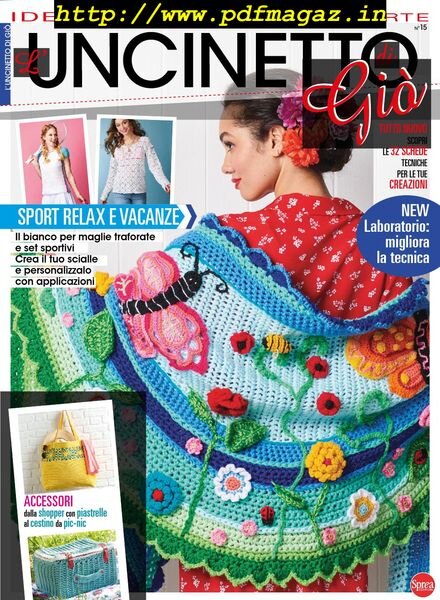 L’Uncinetto di Gio – Agosto-Settembre 2019 Cover