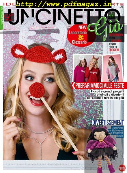 L’Uncinetto di Gio – Ottobre-Novembre 2019 Cover