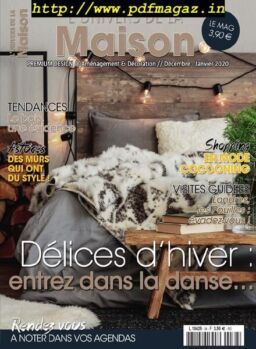 L’Univers de la Maison – novembre 2019