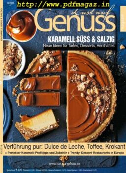 Lust auf Genuss – Nr.13 2019
