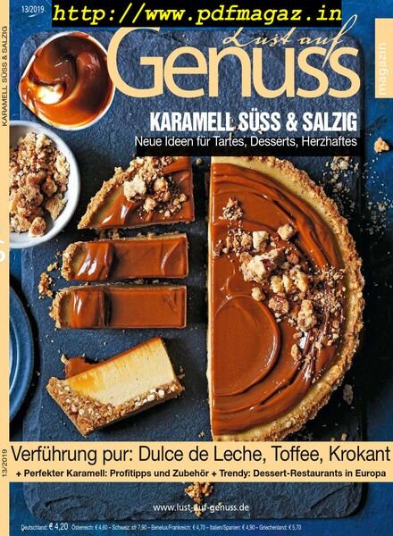 Lust auf Genuss – Nr.13 2019 Cover