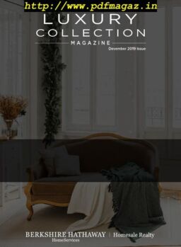 Luxury Collection – December 2019
