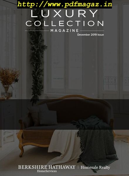 Luxury Collection – December 2019 Cover