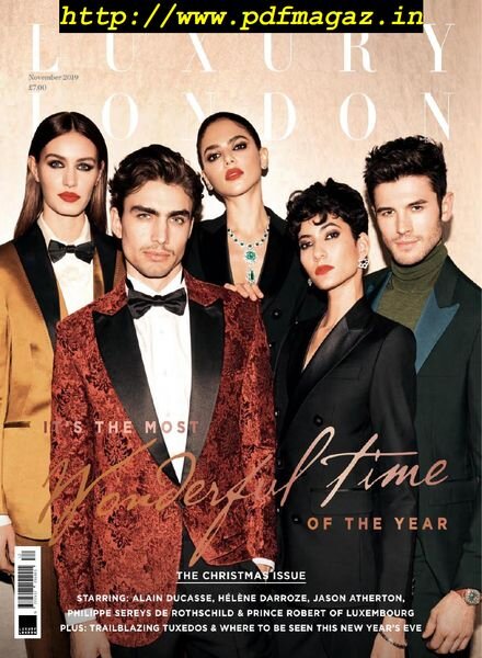 Luxury London – December 2019 Cover