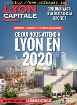 Lyon Capitale – janvier 2020