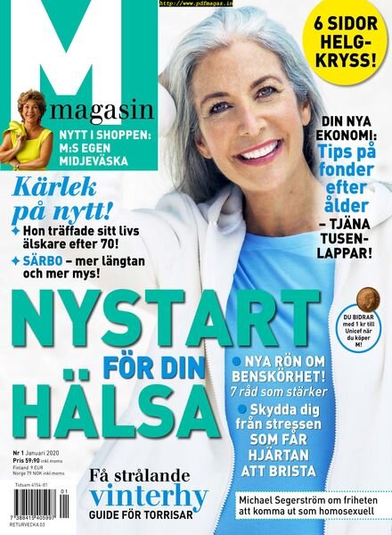 M-Magasin – 19 december 2019 Cover