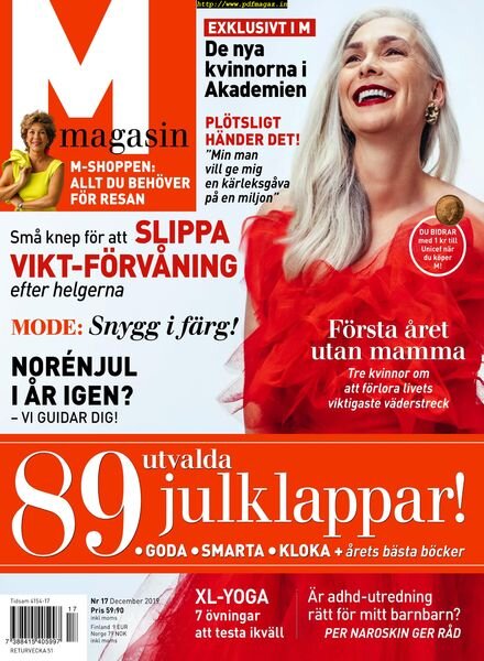 M-Magasin – 28 november 2019 Cover