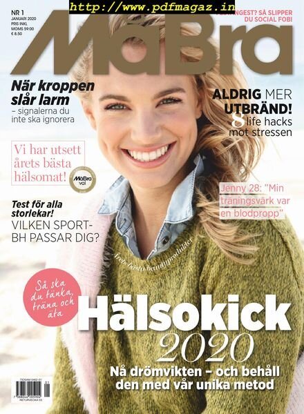 MaBra – January 2020 Cover