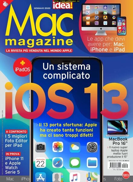 Mac Magazine – gennaio 2020 Cover