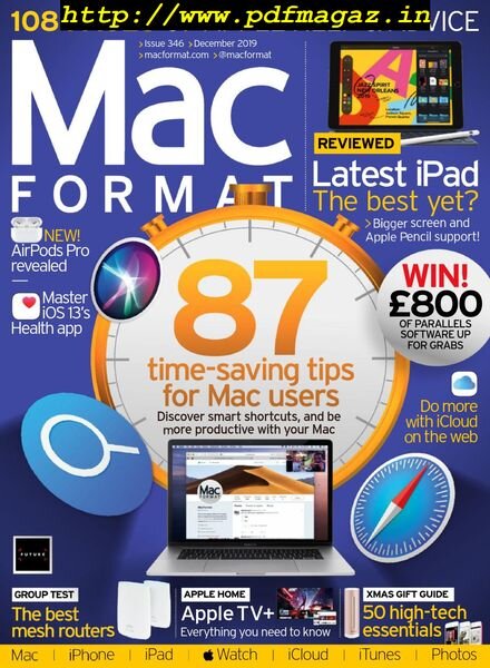 MacFormat UK – December 2019 Cover