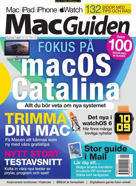 MacGuiden – 28 november 2019 Cover