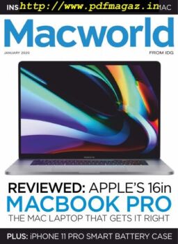 Macworld UK – January 2020