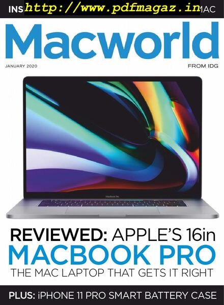 Macworld UK – January 2020 Cover