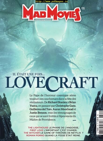 Mad Movies – N 335, 2019 Cover