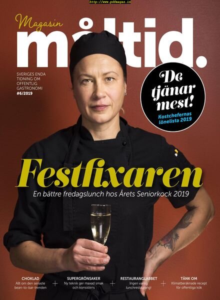 Magasin Maltid – 13 december 2019 Cover