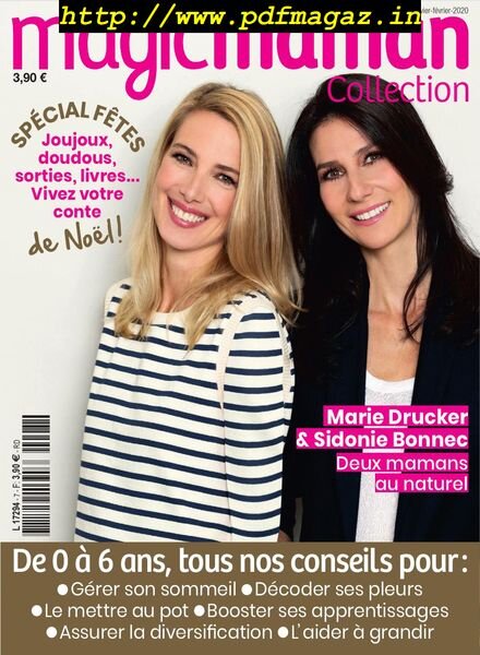 Magicmaman – decembre-janvier 2019 Cover