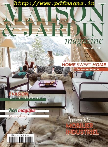 Maison & Jardin – 04 decembre 2019 Cover