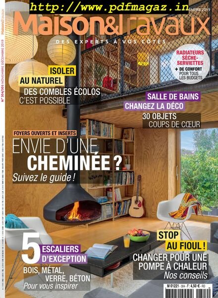 Maison & Travaux – 29 novembre 2019 Cover