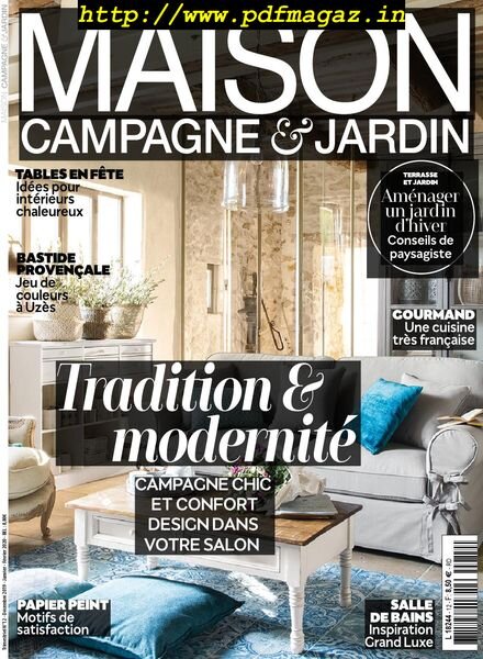 Maison Campagne & Jardin – decembre 2019 Cover