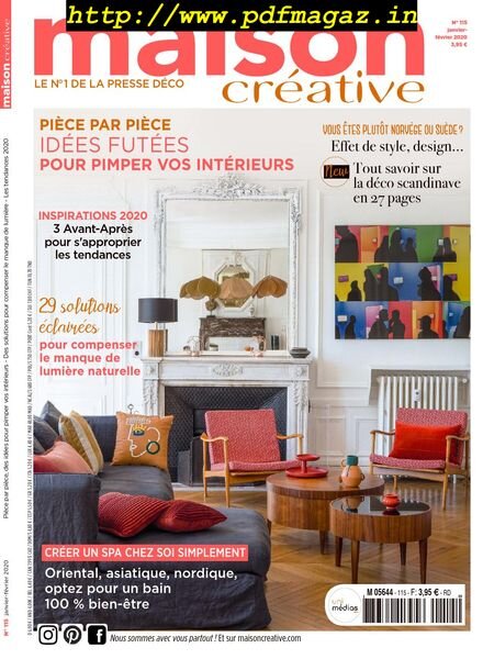 Maison Creative – janvier-fevrier 2020 Cover