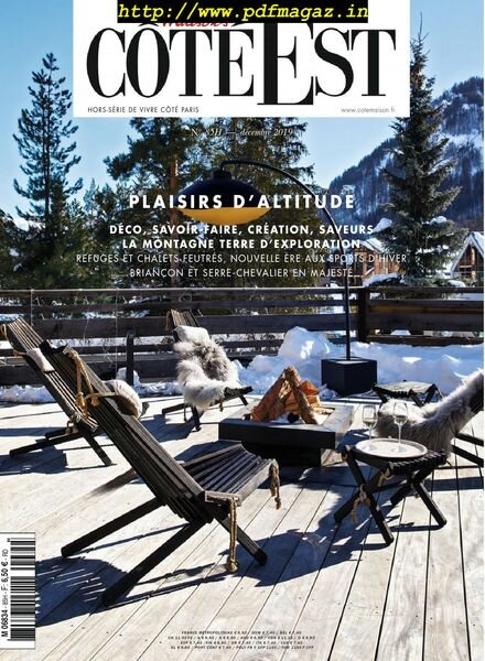 Maisons Cote Est – decembre 2019 Cover