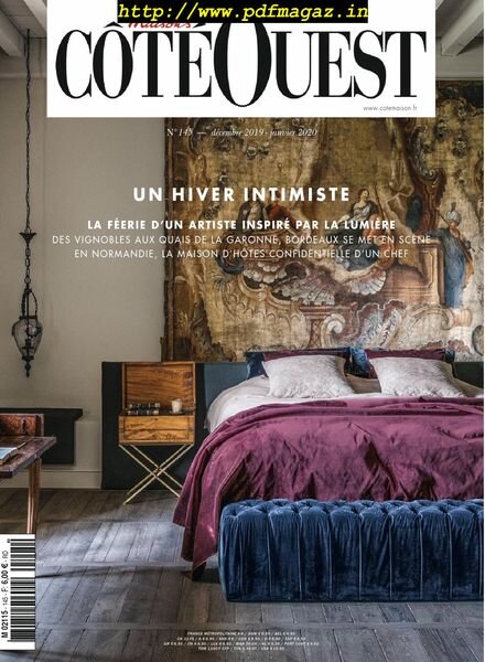 Maisons Cote Ouest – decembre-janvier 2019 Cover