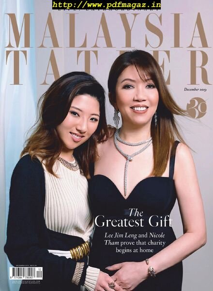 Malaysia Tatler – December 2019 Cover