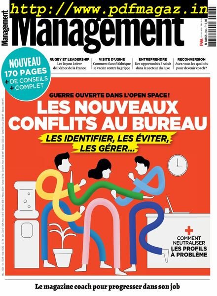Management – Decembre 2019 – Janvier 2020 Cover