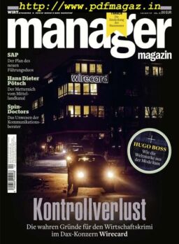 Manager Magazin – Dezember 2019