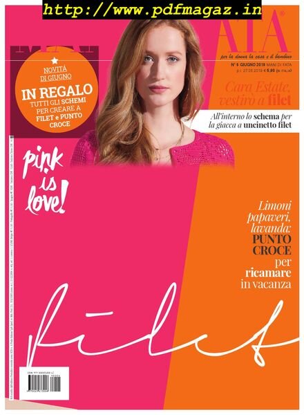 Mani di Fata – Giugno 2019 Cover
