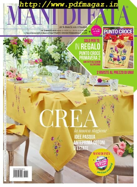 Mani di Fata – Marzo 2019 Cover