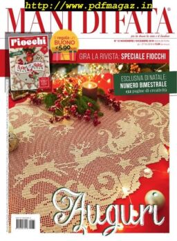 Mani di Fata – Novembre-Dicembre 2019