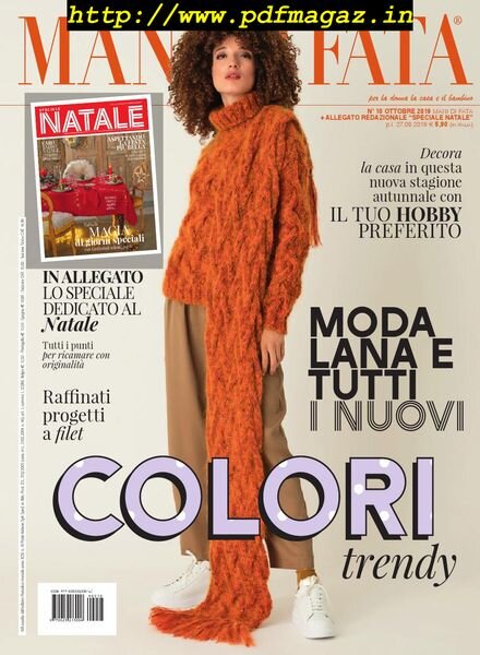Mani di Fata – Ottobre 2019 Cover