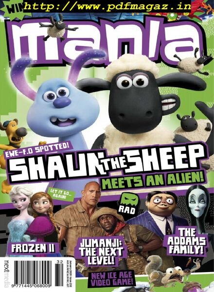 Mania – January 2020 Cover
