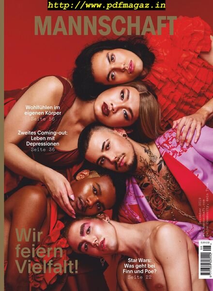 Mannschaft Magazin – Dezember 2019 Cover
