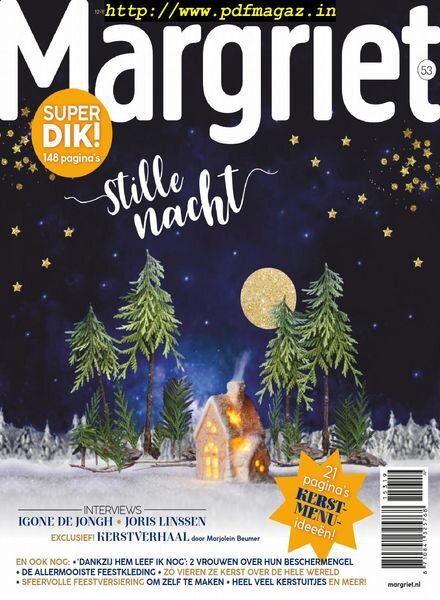 Margriet – december 12, 2019 Cover