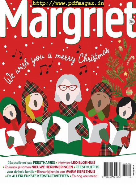 Margriet – december 19, 2019 Cover