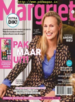 Margriet – november 28, 2019