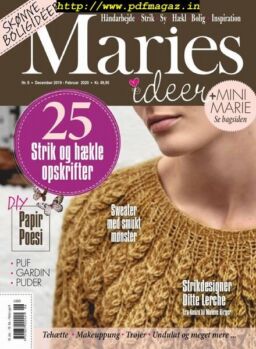 Maries Ideer – december 2019