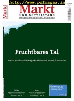 Markt und Mittelstand – Dezember 2019 – Januar 2020