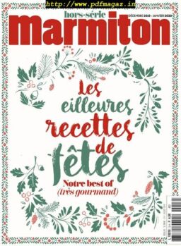 Marmiton – Hors-Serie – Decembre 2019 – Janvier 2020