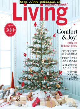 Martha Stewart Living – December 2019