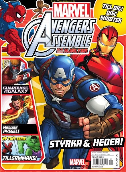 Marvel Avengers – 23 december 2019 Cover