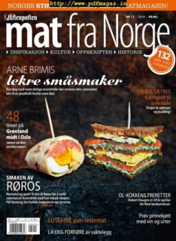 Mat fra Norge – desember 2019