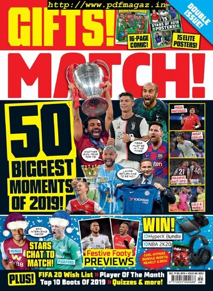 Match! – December 17, 2019 Cover