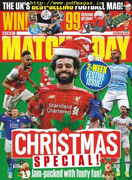 Match of the Day – 19 November 2019 Cover
